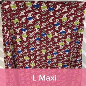 LULAROE Maxi skirt